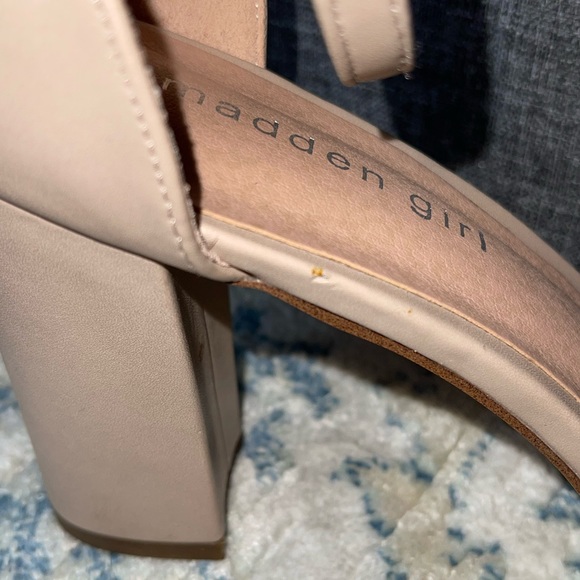 Madden Girl Beella Ankle Strap Heels - Picture 9 of 9